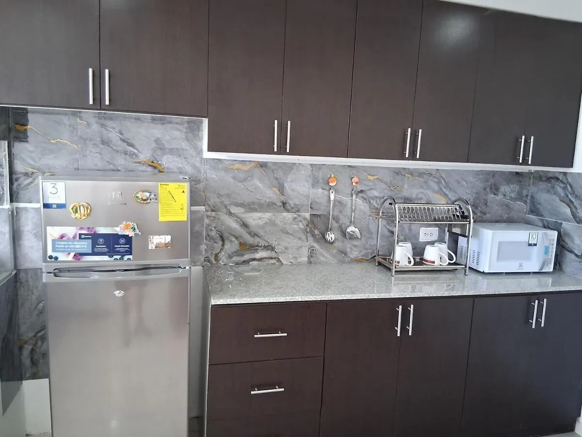 Aparthotel Residence Fasmin B&B Nayon Experience Boxing Quito